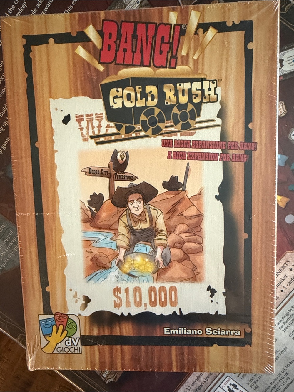 BANG! Gold Rush Expansion - Factory Sealed